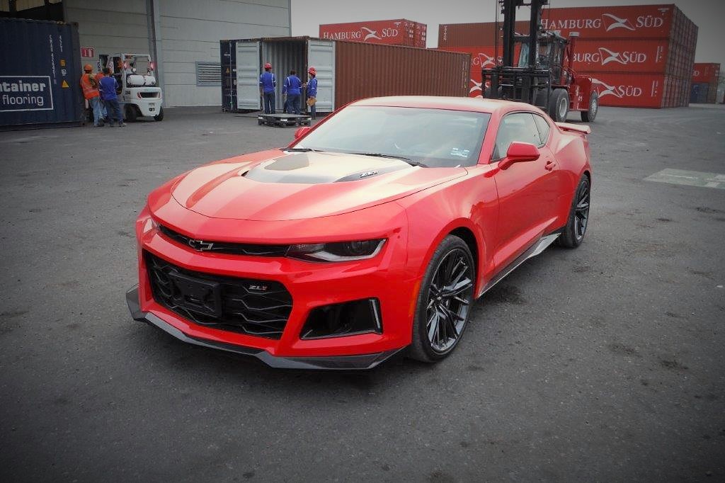 Finally!  First new ZL1 on its way to us!