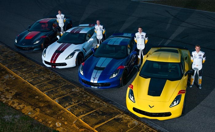 Eilmeldung! Sondermodelle (nur in USA) Corvette Grand Sport „Racing Drivers Editions“ nun auch hier erhältlich!