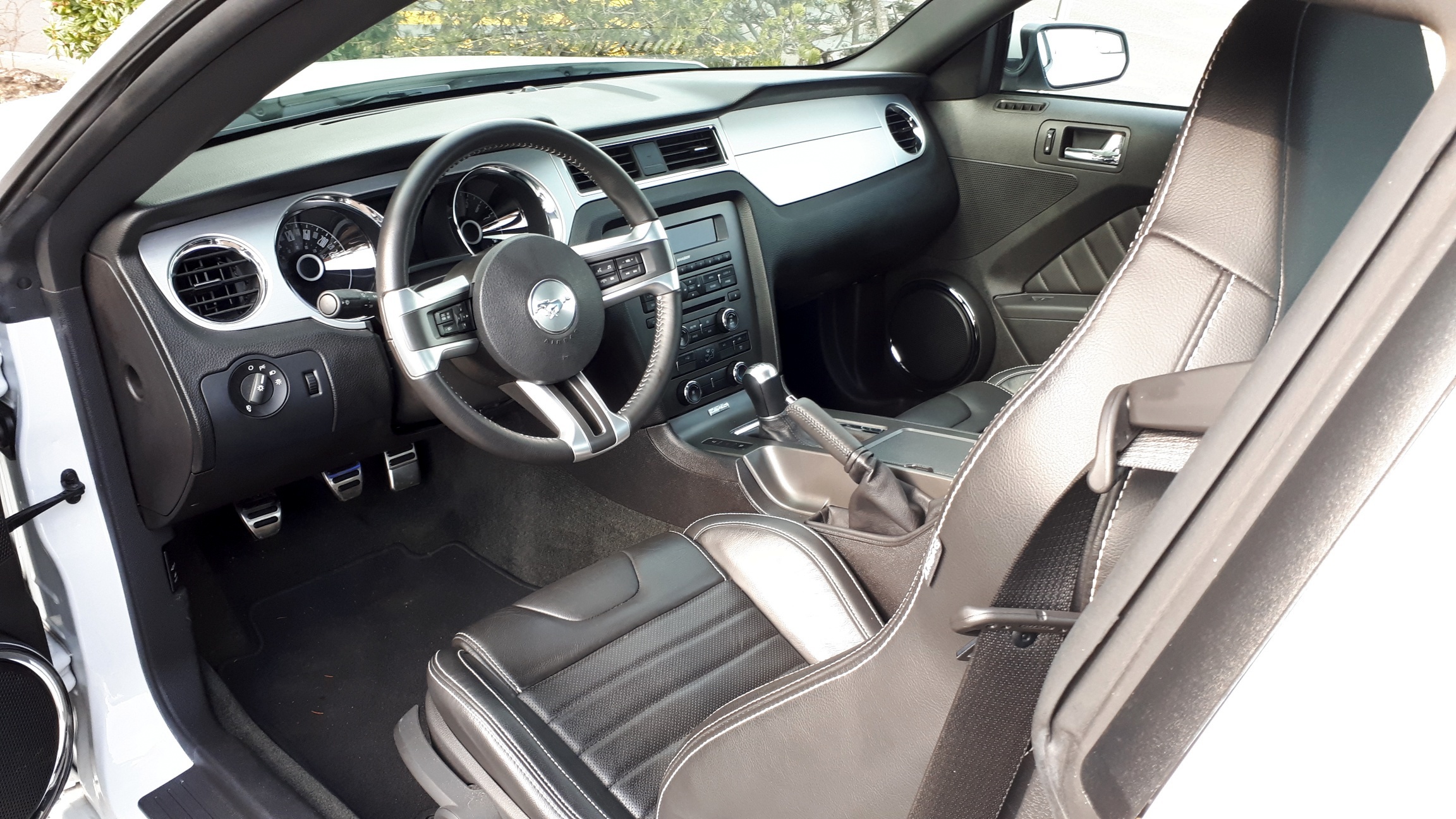 Mustang GT 13 ex Bachofner instr. panel