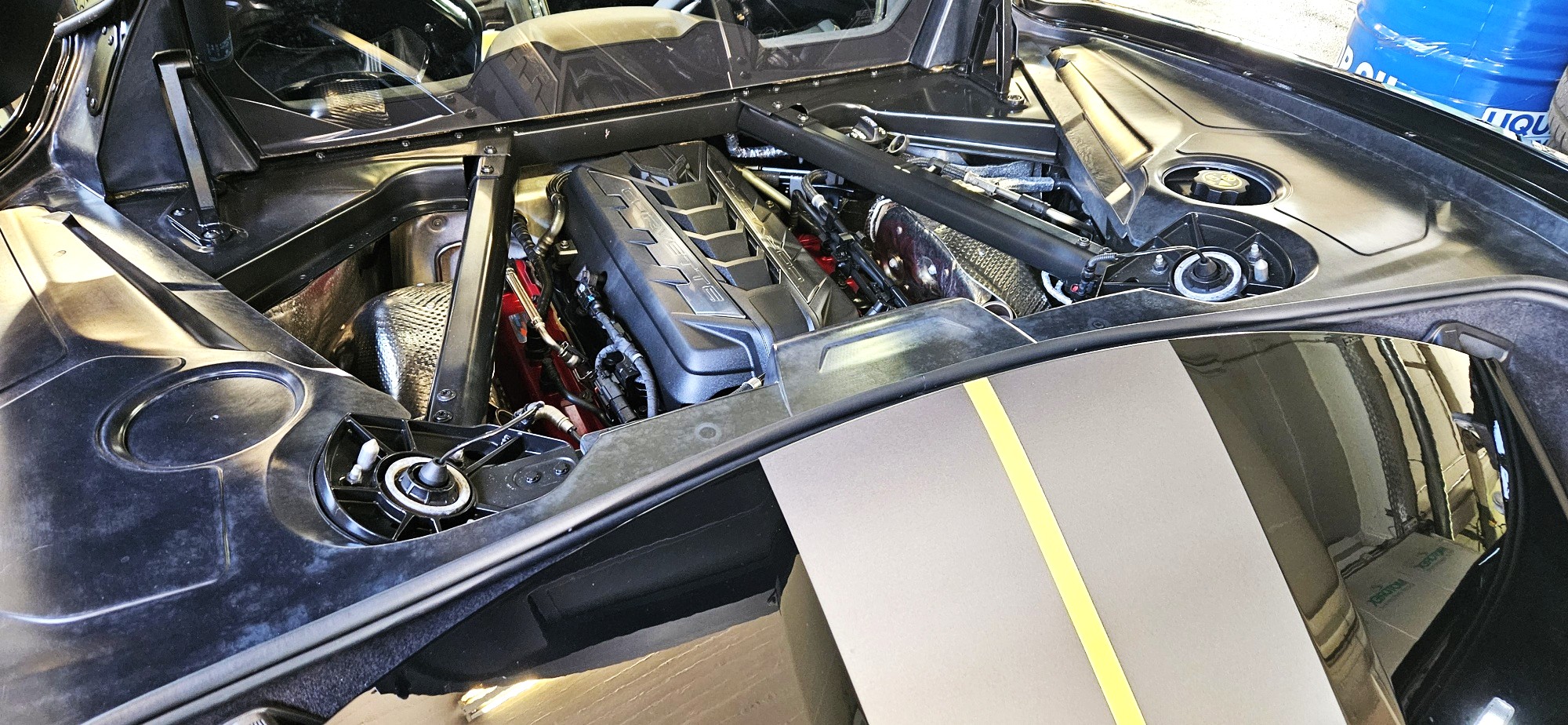C8CpblackexLeipzMotorraum