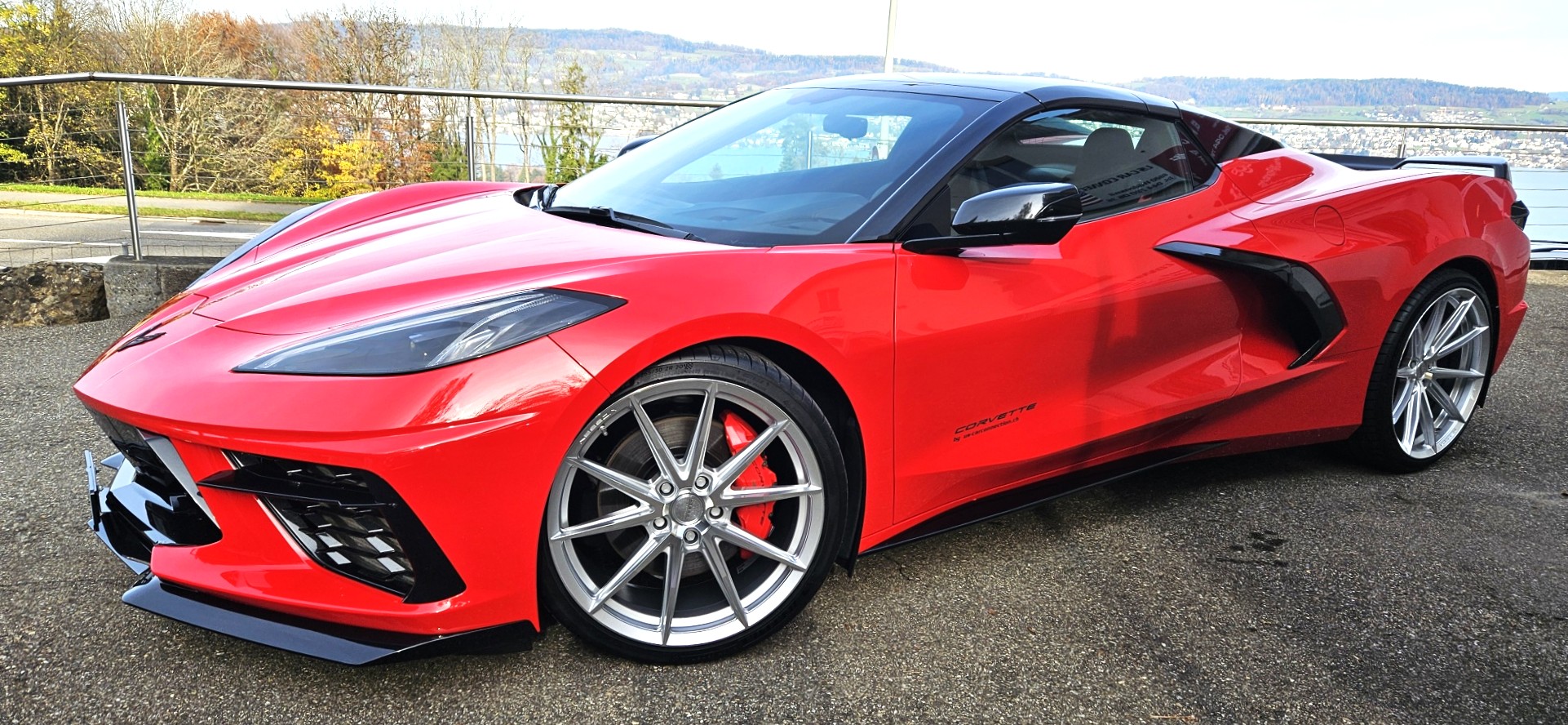 Corvette C8 Stingray Hardtop-Convert