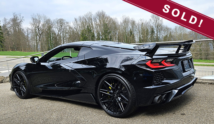 CORVETTE C6/Z06 Occasion