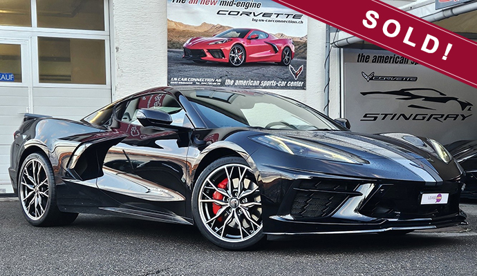 Corvette C8 Stingray Hardtop-Convert
